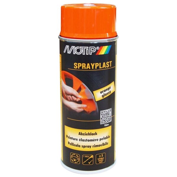 Spray Motip Vopsea folie cauciuc portocaliu 400ml