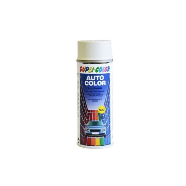 Spray Vopsea Skoda Duplicolor Alb Candy 1026